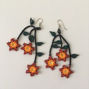 New boho earrings